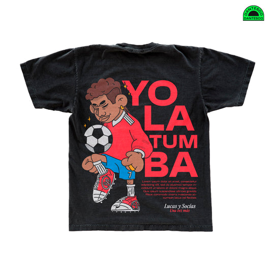 Polera Yolatumba, Lucas y Socías